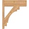 Ekena Millwork Merced Block Smooth Outlooker, Western Red Cedar, 7 1/2"W x 22"D x 26"H OUT08X22X26MRC05SWR - alternate 3